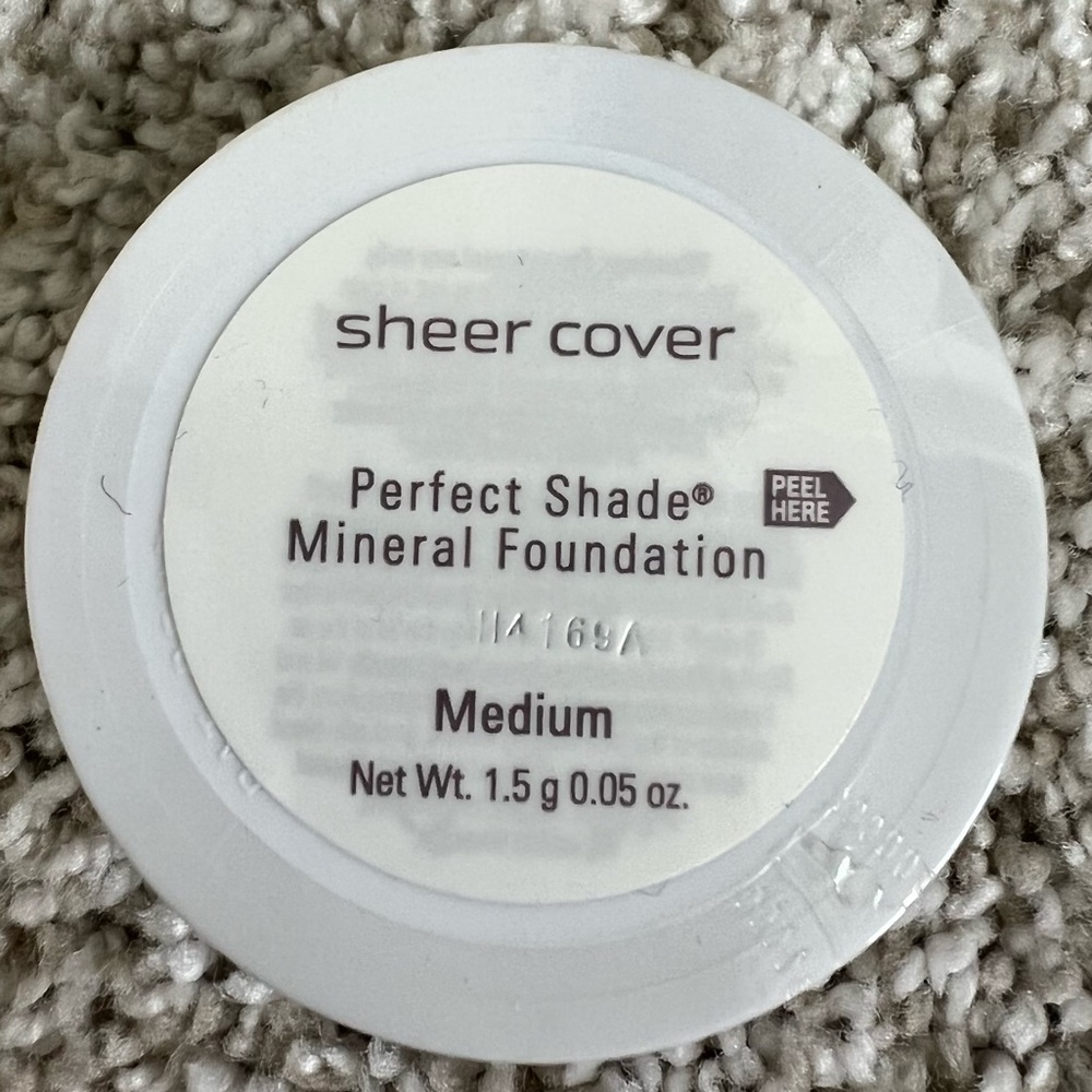 Sheer Cover perfect Shade Mineral Foundation - Medium